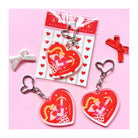 HUMANA Cupid Keychain