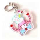 HUMANA Humana And Swan Keychain