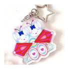 HUMANA Twinny Bear Keychain