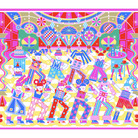 HUMANA Hotel Series Art Print A3: Party Room