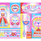 HUMANA Friends Series Art Print A3: Gather