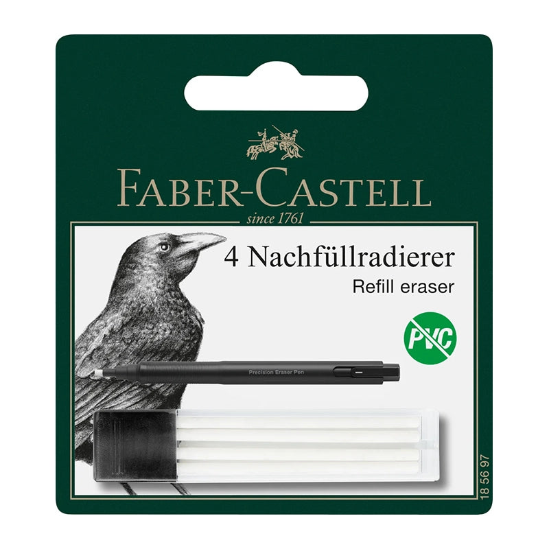 FABER-CASTELL Spare Eraser for Precision Eraser Pen 185697