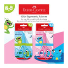 FABER-CASTELL Kids Ergonomic Scissors Red/Blue 381197 1s BC