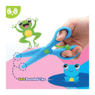 FABER-CASTELL Kids Ergonomic Scissors Red/Blue 381197 1s BC