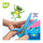 FABER-CASTELL Kids Ergonomic Scissors Red/Blue 381197 1s BC