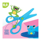 FABER-CASTELL Kids Ergonomic Scissors Red/Blue 381197 1s BC