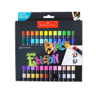 FABER-CASTELL Oil Pastel Black Edition 220048 48s