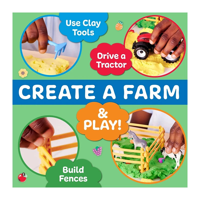 FABER-CASTELL Sensory Pack Farm 6418000