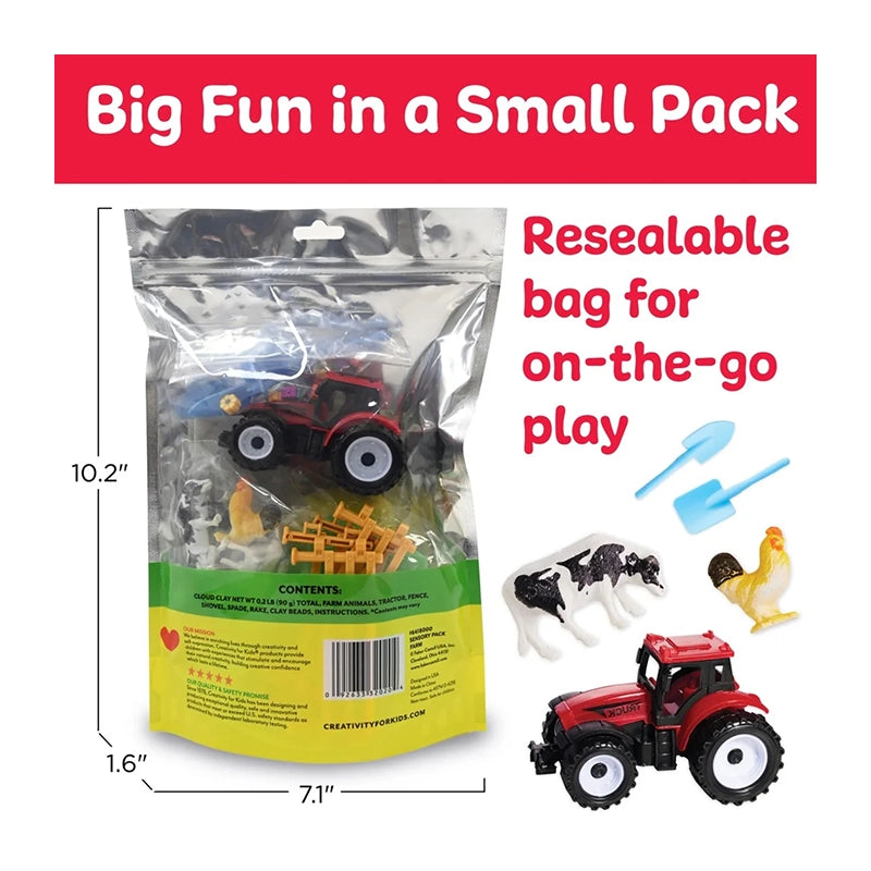 FABER-CASTELL Sensory Pack Farm 6418000