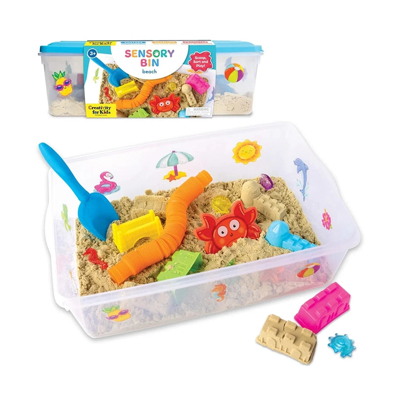 FABER-CASTELL Sensory Bin - Beach 6449000