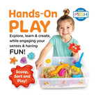 FABER-CASTELL Sensory Bin - Beach 6449000