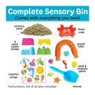 FABER-CASTELL Sensory Bin - Beach 6449000