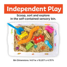 FABER-CASTELL Sensory Bin - Beach 6449000