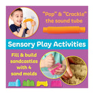 FABER-CASTELL Sensory Bin - Beach 6449000