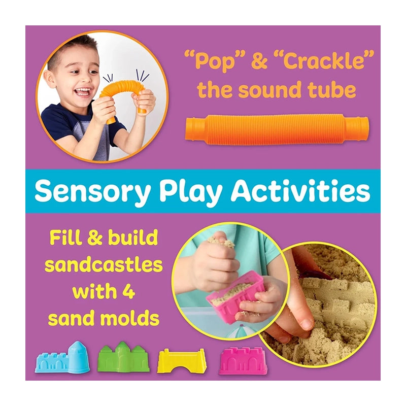 FABER-CASTELL Sensory Bin - Beach 6449000