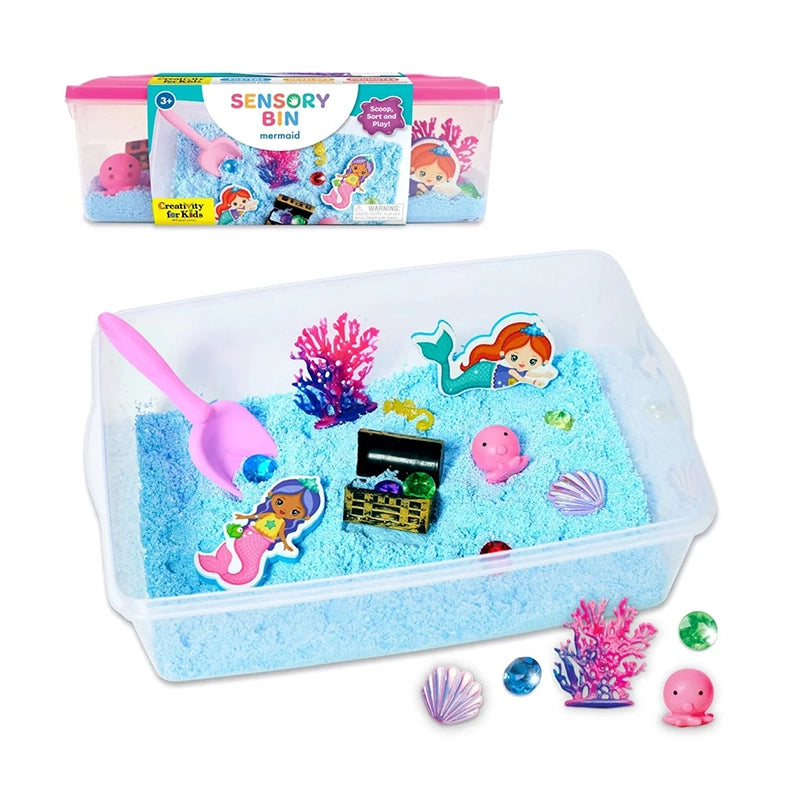 FABER-CASTELL Sensory Bin - Mermaid 6452000