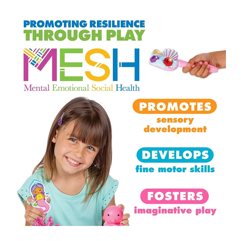 FABER-CASTELL Sensory Bin - Mermaid 6452000