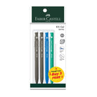 FABER-CASTELL RX Gel 0.5mm Buy 3 Free 1 249917 Assorted PB