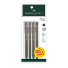 FABER-CASTELL RX Gel 0.7mm Buy 3 Free 1 249616 Black PB