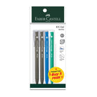 FABER-CASTELL RX Gel 0.7mm Buy 3 Free 1 249617 Assorted PB