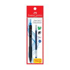 FABER-CASTELL Fast Gel Z 0.5mm 642716 Blue Pen+Refill Promo Pack