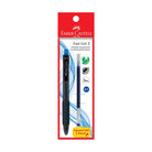 FABER-CASTELL Fast Gel Z 0.7mm 643716 Blue Pen+Refill Promo Pack