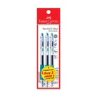 FABER-CASTELL Fast Gel Colour 0.7mm Buy 2 Free 1 640957 Turquoise/Pink/L.Green