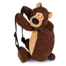 NICI Plush Backpack Grizzly Criz Lee