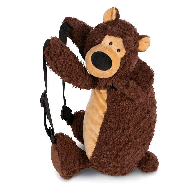 NICI Plush Backpack Grizzly Criz Lee