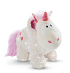 NICI Plush 45cm Unicorn Theodor in Snowsuit Green