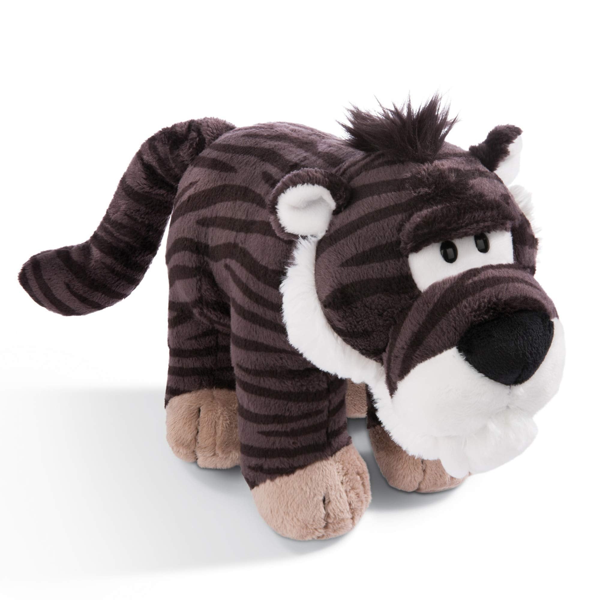 NICI Plush 40cm Standing Sabre-Toothed Tiger