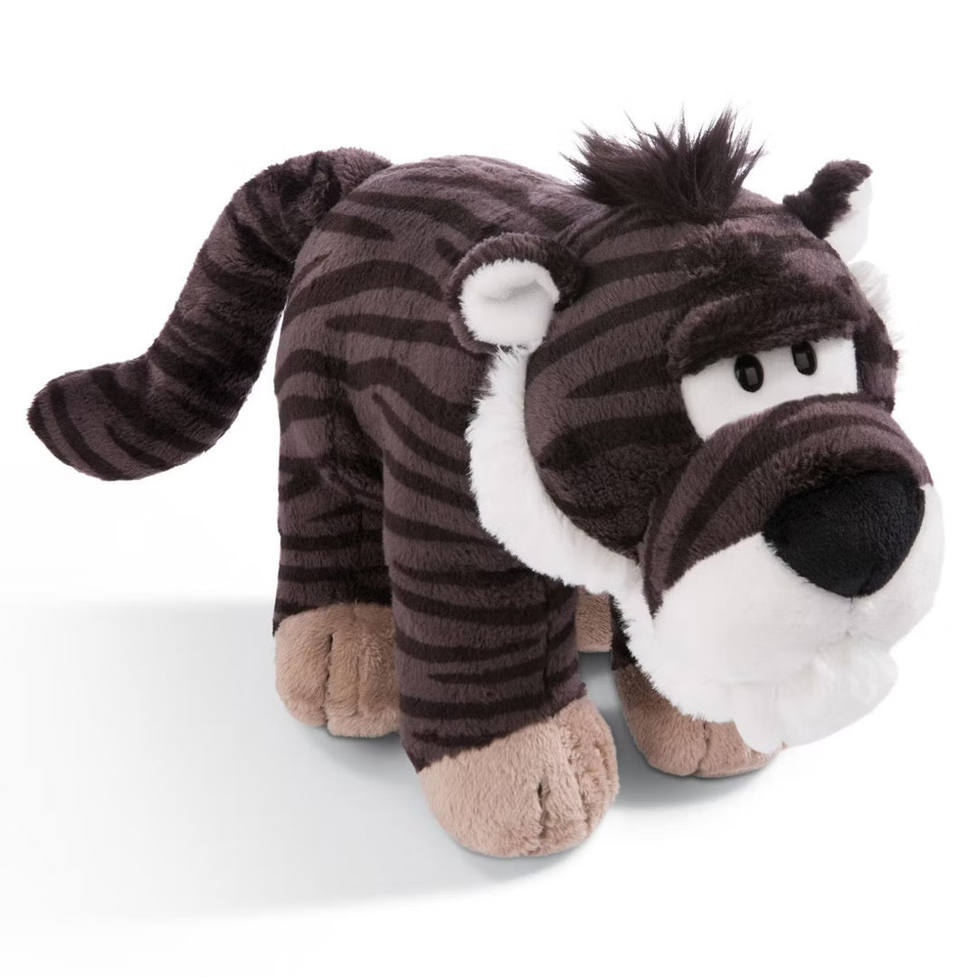 NICI Plush 30cm Standing Sabre-Toothed Tiger