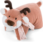 NICI Cuddly Toy Pillow 40x30cm Reindeer Jonte Green
