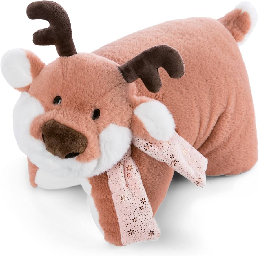 NICI Cuddly Toy Pillow 40x30cm Reindeer Jonte Green