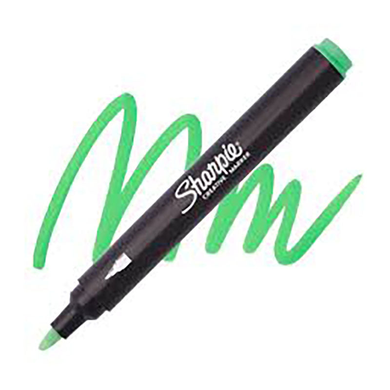SHARPIE Creative Marker Acrylic Bullet Tip Green