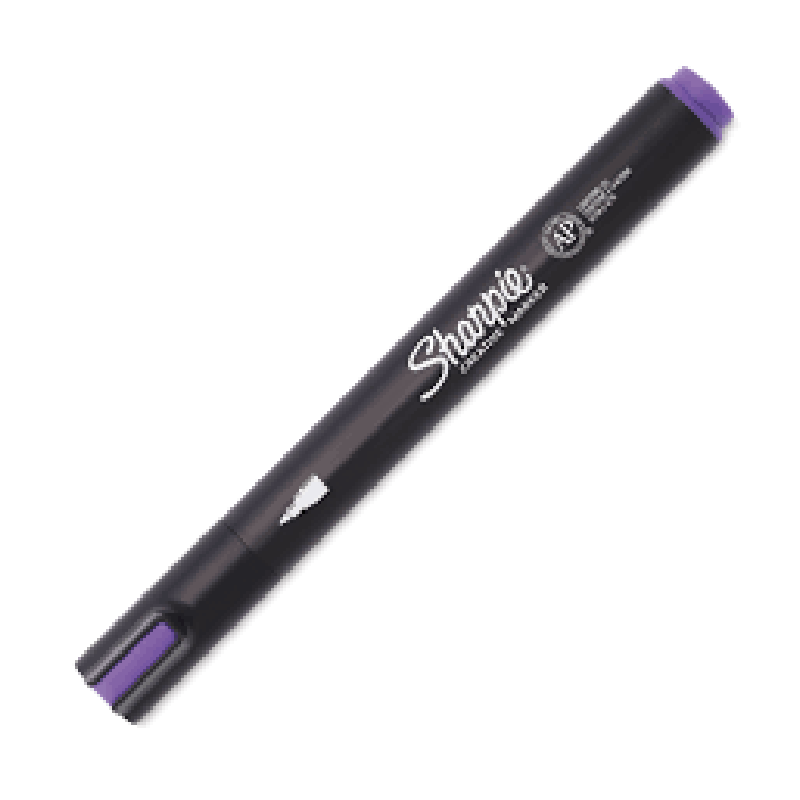 SHARPIE Creative Marker Acrylic Bullet Tip Lilac