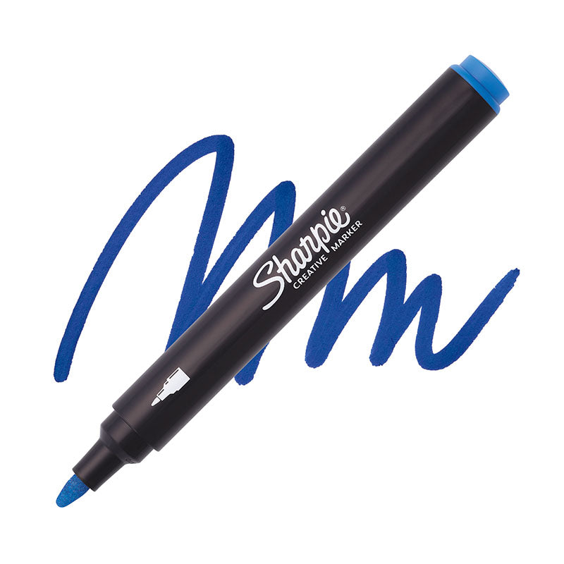 SHARPIE Creative Marker Acrylic Bullet Tip Blue