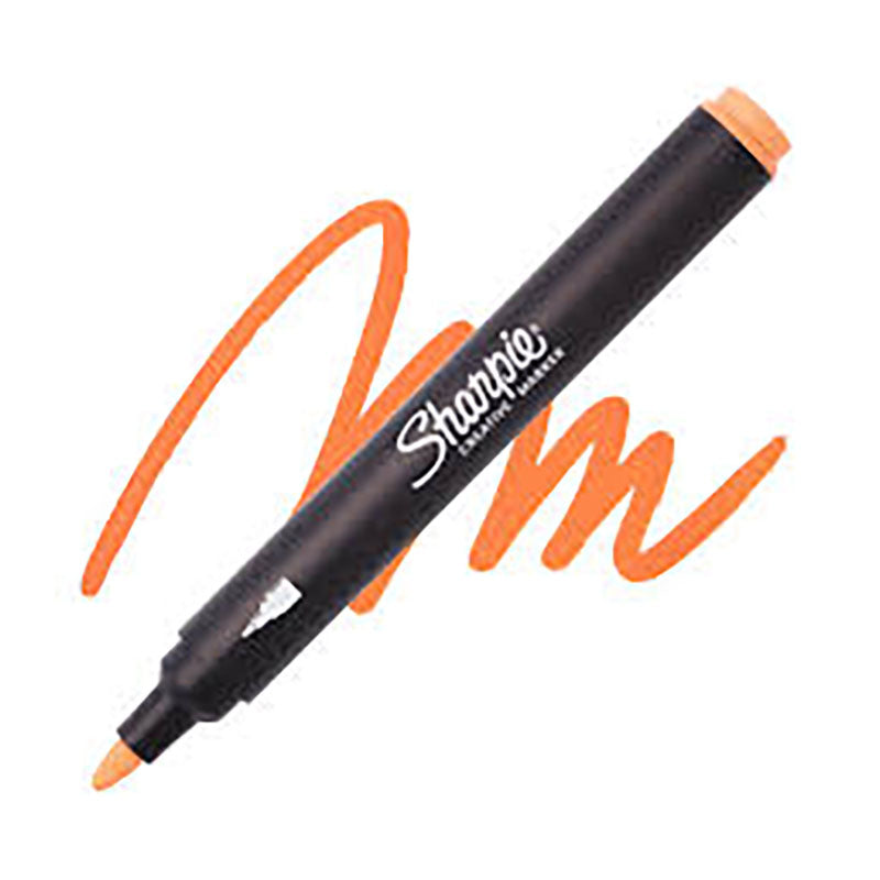 SHARPIE Creative Marker Acrylic Bullet Tip Orange