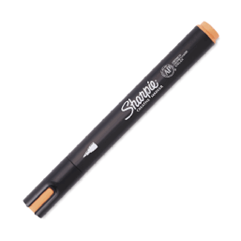 SHARPIE Creative Marker Acrylic Bullet Tip Orange