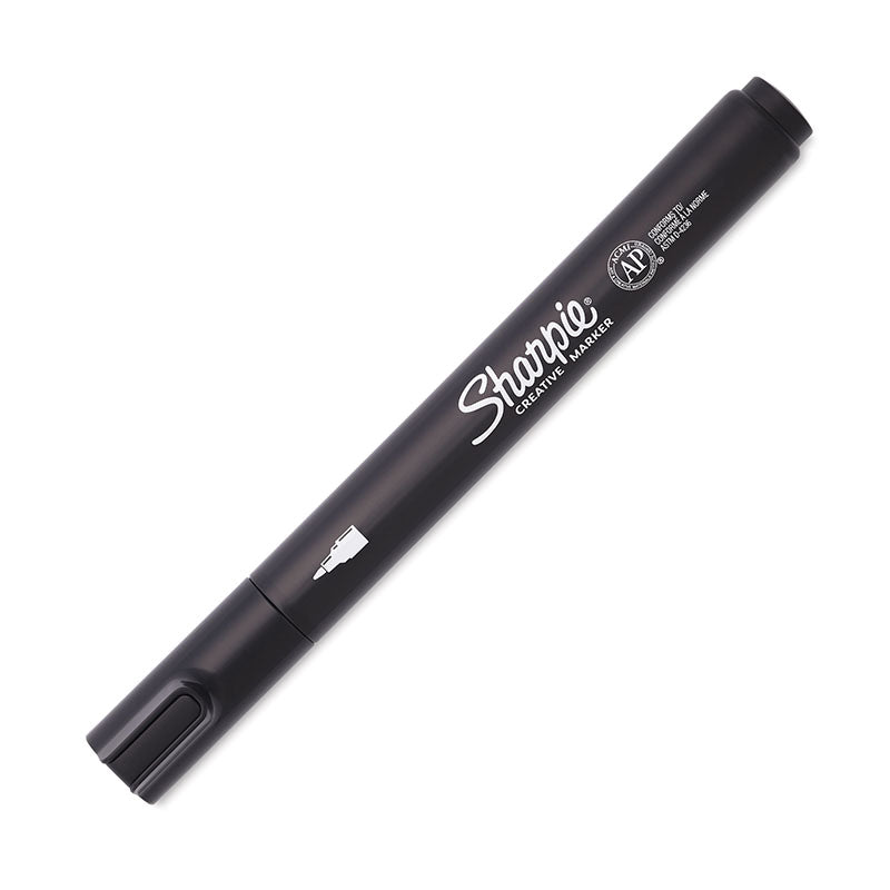 SHARPIE Creative Marker Acrylic Bullet Tip Black
