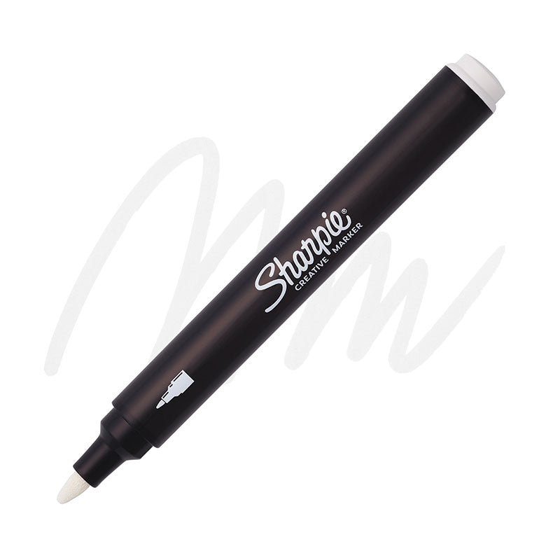 SHARPIE Creative Marker Acrylic Bullet Tip White