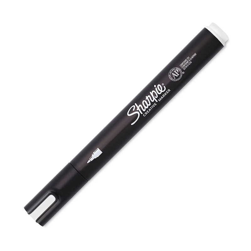 SHARPIE Creative Marker Acrylic Bullet Tip White