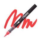 SHARPIE Creative Marker Acrylic Brush Tip Red