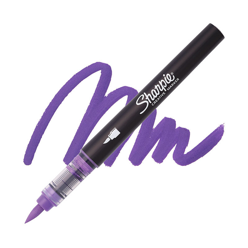 SHARPIE Creative Marker Acrylic Brush Tip Lilac