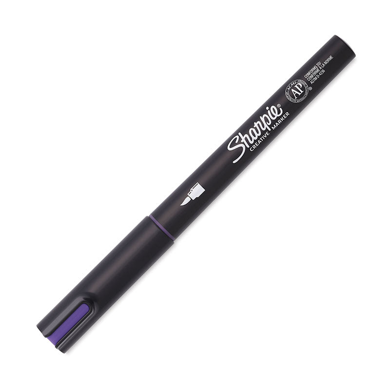 SHARPIE Creative Marker Acrylic Brush Tip Lilac