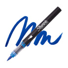 SHARPIE Creative Marker Acrylic Brush Tip Blue