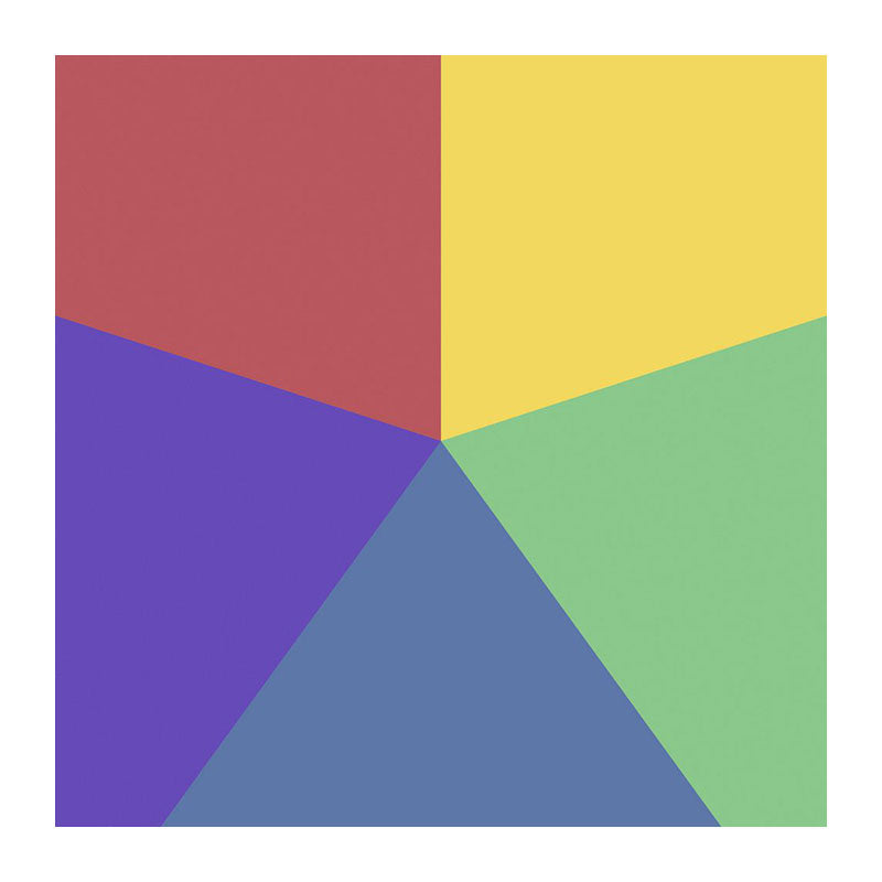 SHARPIE Creative Marker Acrylic Bullet Tip 5 Colours in Blister Pack