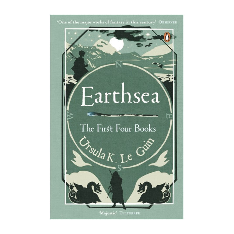 The Earthsea Quartet by Ursula K. Le Guin