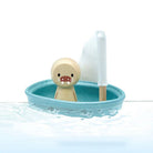 PLAN TOYS Sailing Boat Walrus (Modern Rustic)