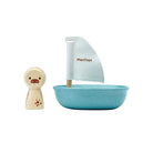 PLAN TOYS Sailing Boat Walrus (Modern Rustic)